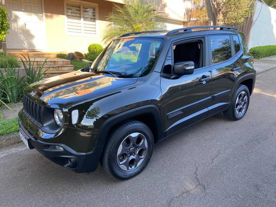 JEEP RENEGADE 1.8 16V FLEX 4P AUTOMÁTICO